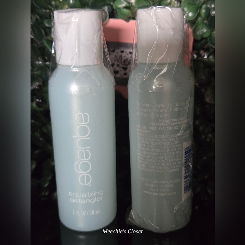Aquage Equalizing Detangler 2 OZ Set of 2